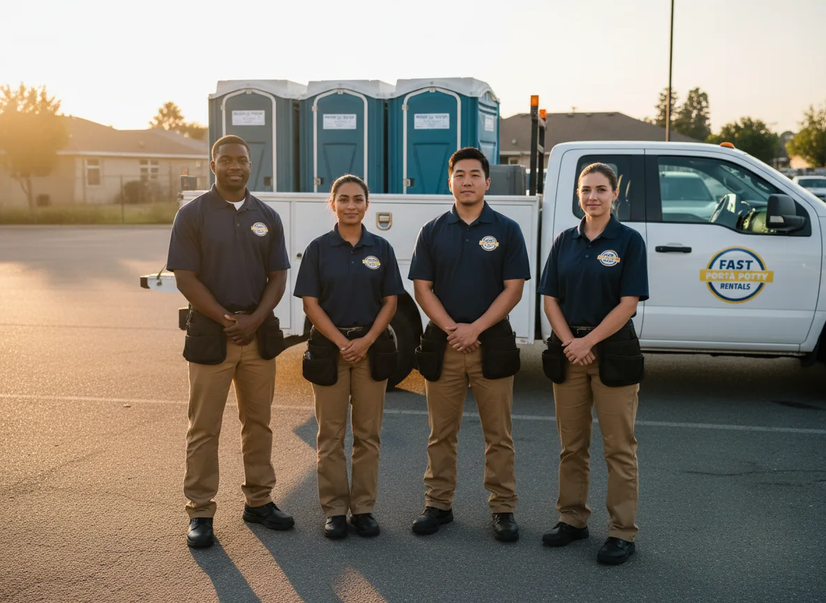 Standard Porta Potty Rentals company in Shady Dale, GA